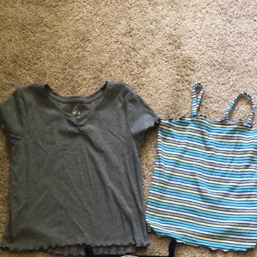 Girl’s Justice Tops
